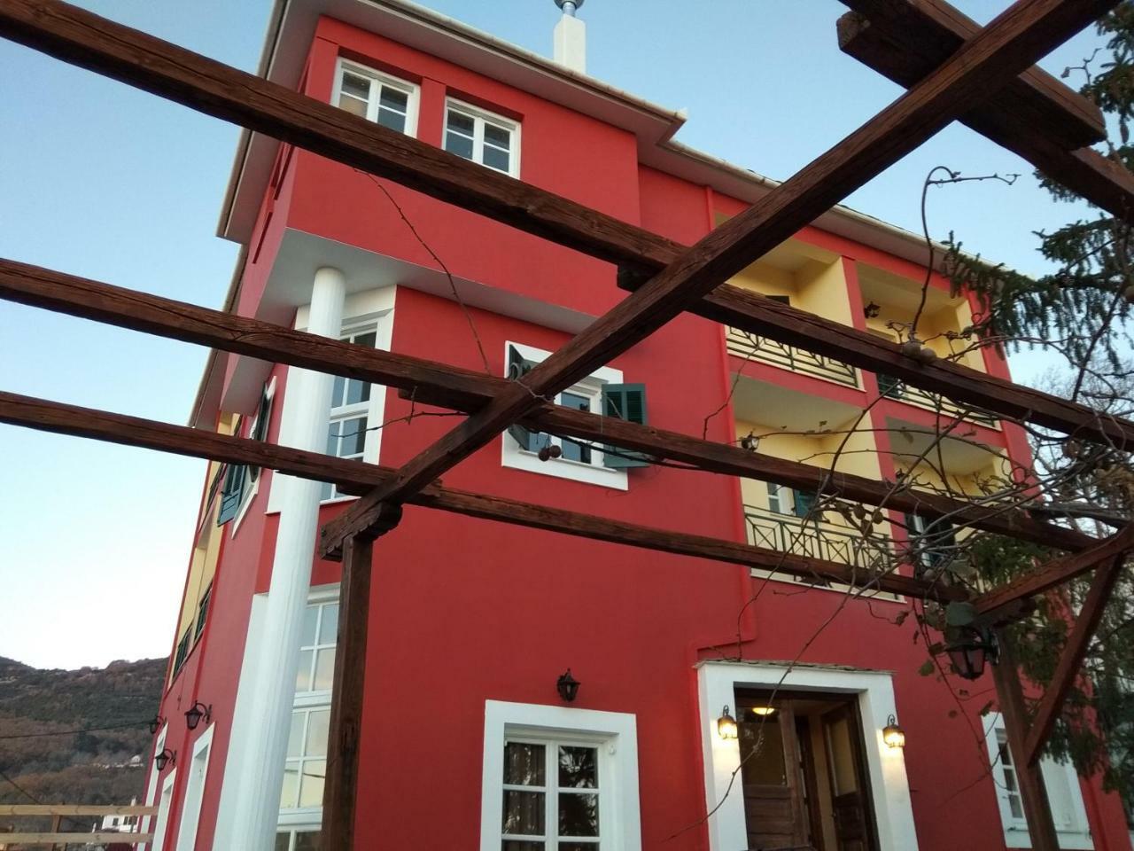 Karavos Hotel 波尔塔里亚 外观 照片