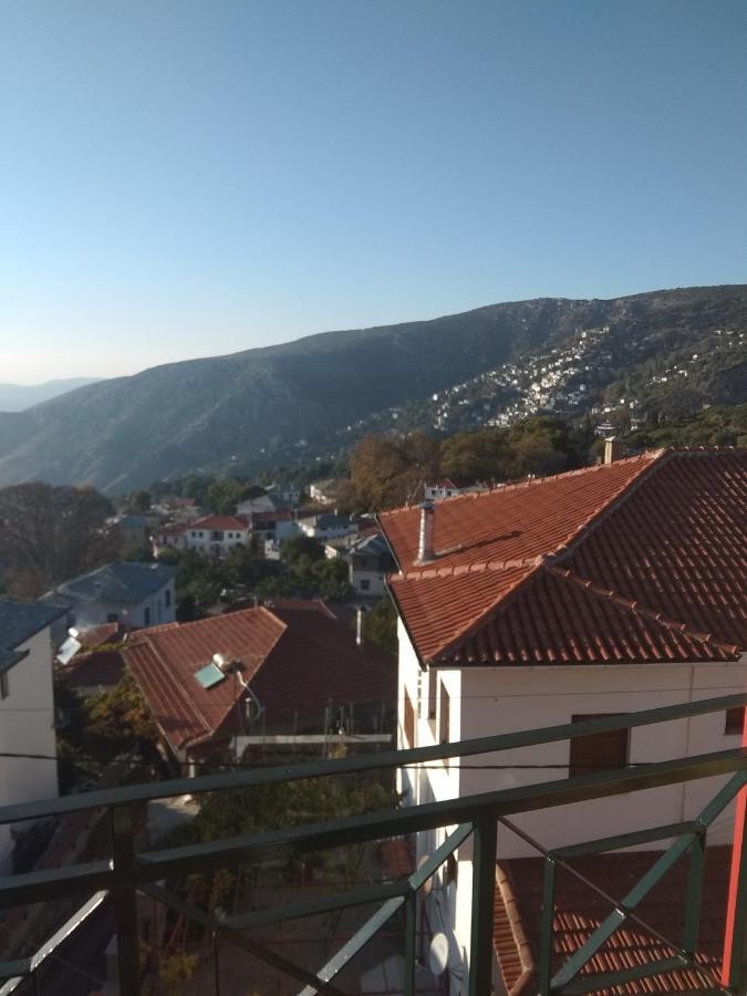 Karavos Hotel 波尔塔里亚 外观 照片