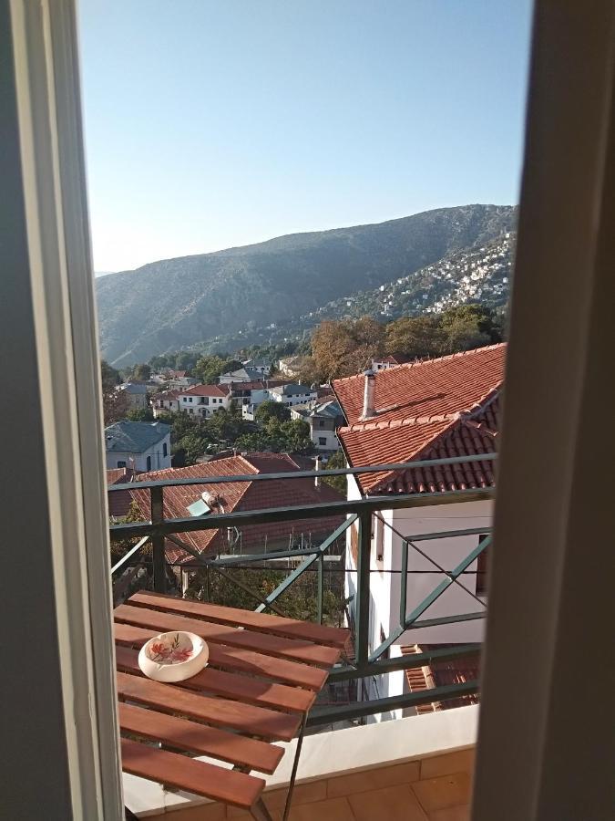 Karavos Hotel 波尔塔里亚 外观 照片